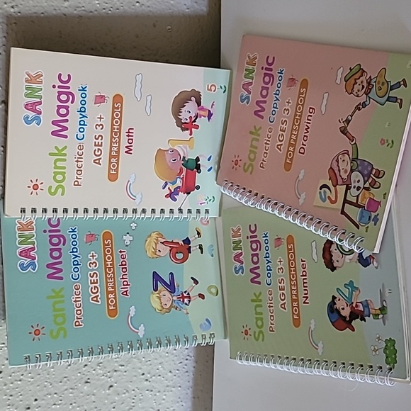Sank Magic preschool books - Picture 1 of 1